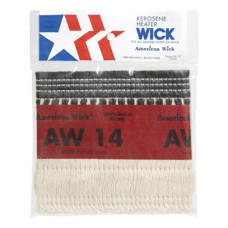 AMERICAN WICK American Wick 45929 Kerosene Heater Wick 45929